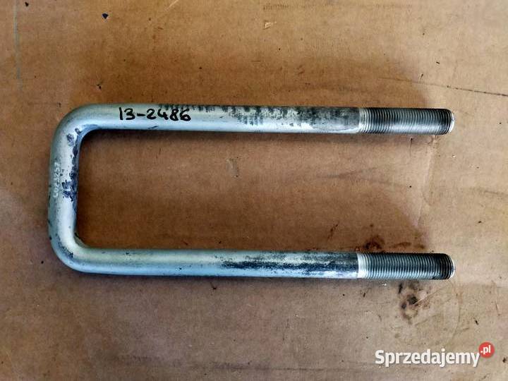 Strzemię resoru M16x15x72x225245 kształt na Brzozówka sprzedam