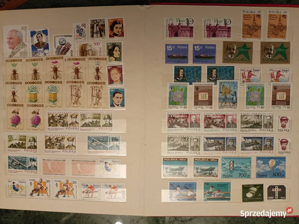 Znaczki filatelistyka podkarpackie Rzeszów