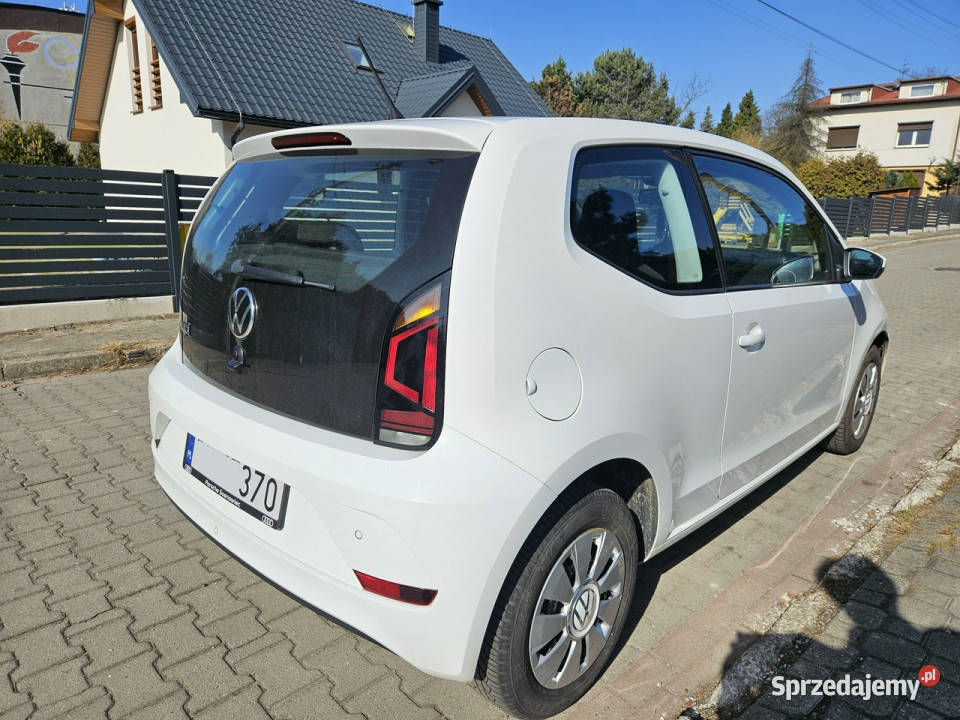 Volkswagen Up Klimatyzacja Tempomat Kamera Ruda Śląska
