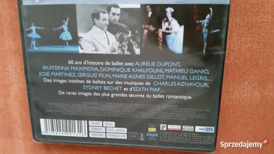 UNE VIE DE BALLET Marlene IONESCO dvd video Filmy Kultura i Rozrywka lubelskie Puławy