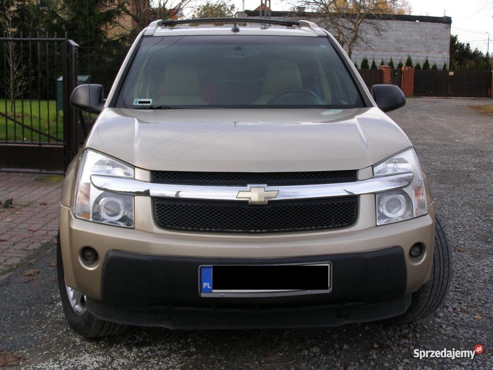 Chevrolet EQUINOX SUV 34 AWD 4x4 benzynaLPG Warszawa