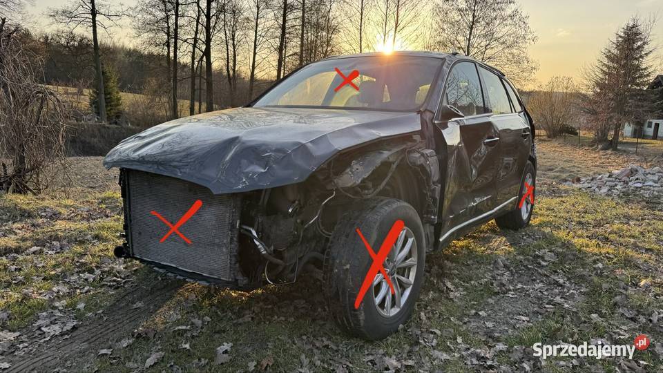 Audi Q5 20tdi quattro 8R Lift Automat na części Alwernia sprzedam