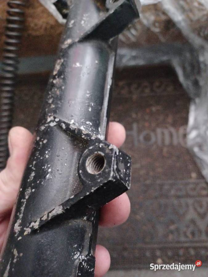 Lata goleń prawa tarcza mz etz Lublin