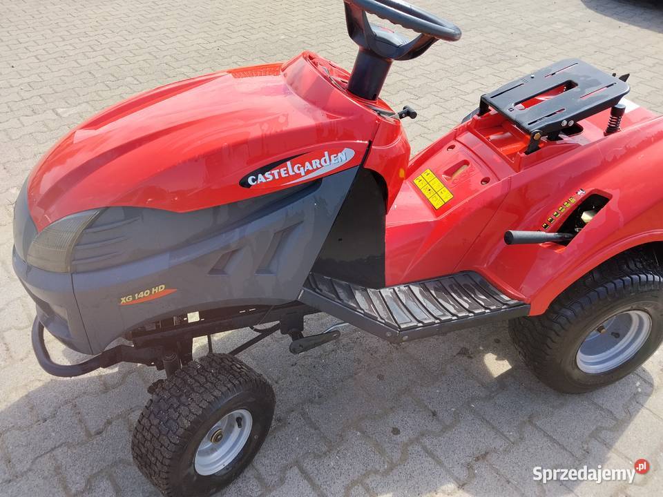 Traktorek kosiarka Castel Garden Honda Viking wielkopolskie Rawicz