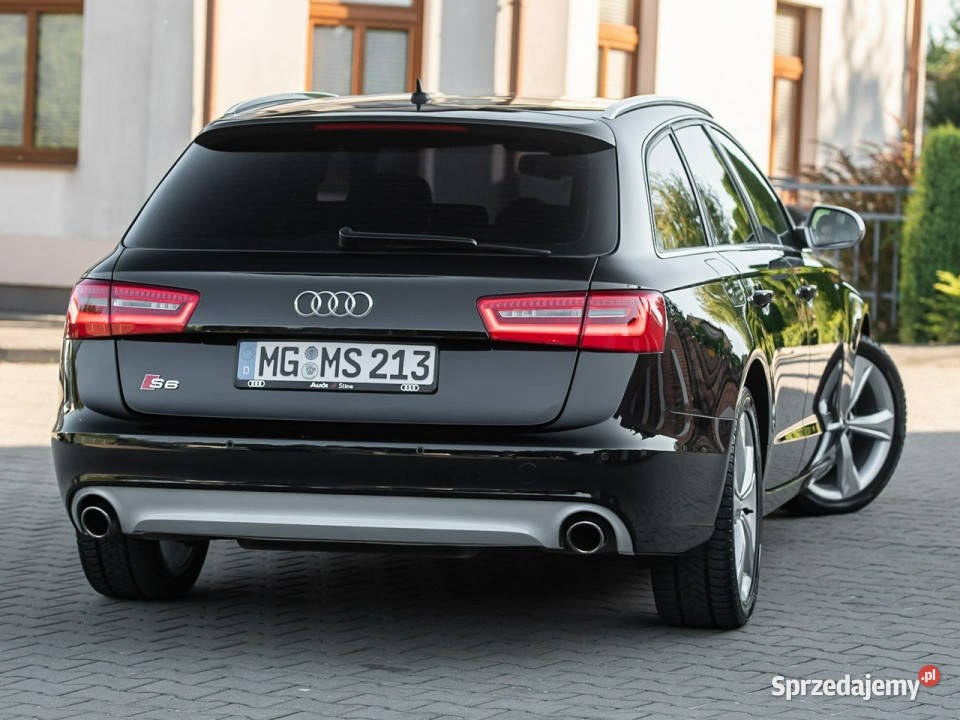 Audi A6 Avant SLine 30TDI 204 Manual Super Stan A6 Zwoleń