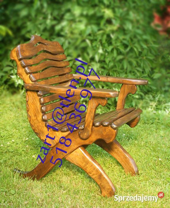 Meble ogrodowe wygodnie wyprofilowane wzór Zestawy mebli ogrodowych Kraków