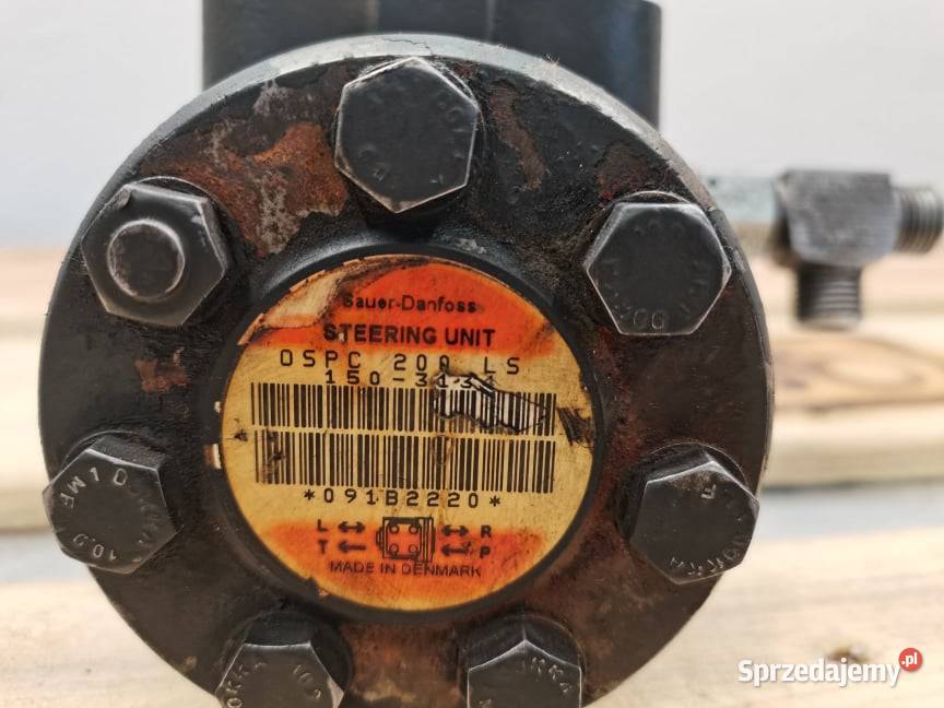 Manitou MLT 730 Orbitrol SauerDanfoss 200LS Wilkowo