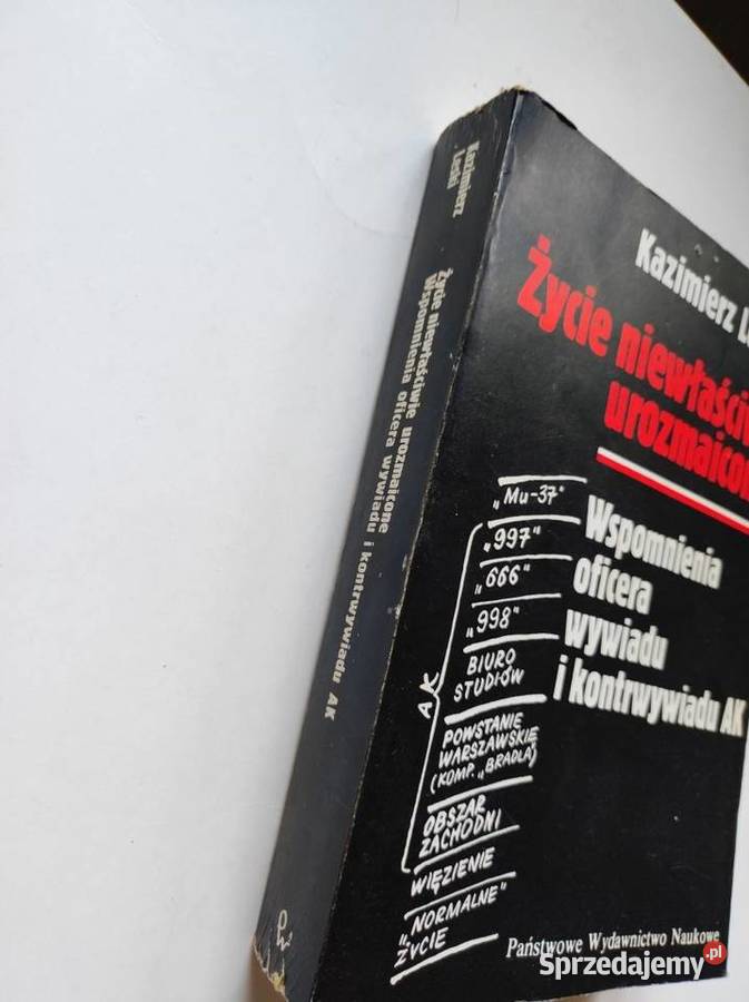Życie niewłaściwie urozmaicone Kazimierz Leski ISBN 9788378819134 świętokrzyskie