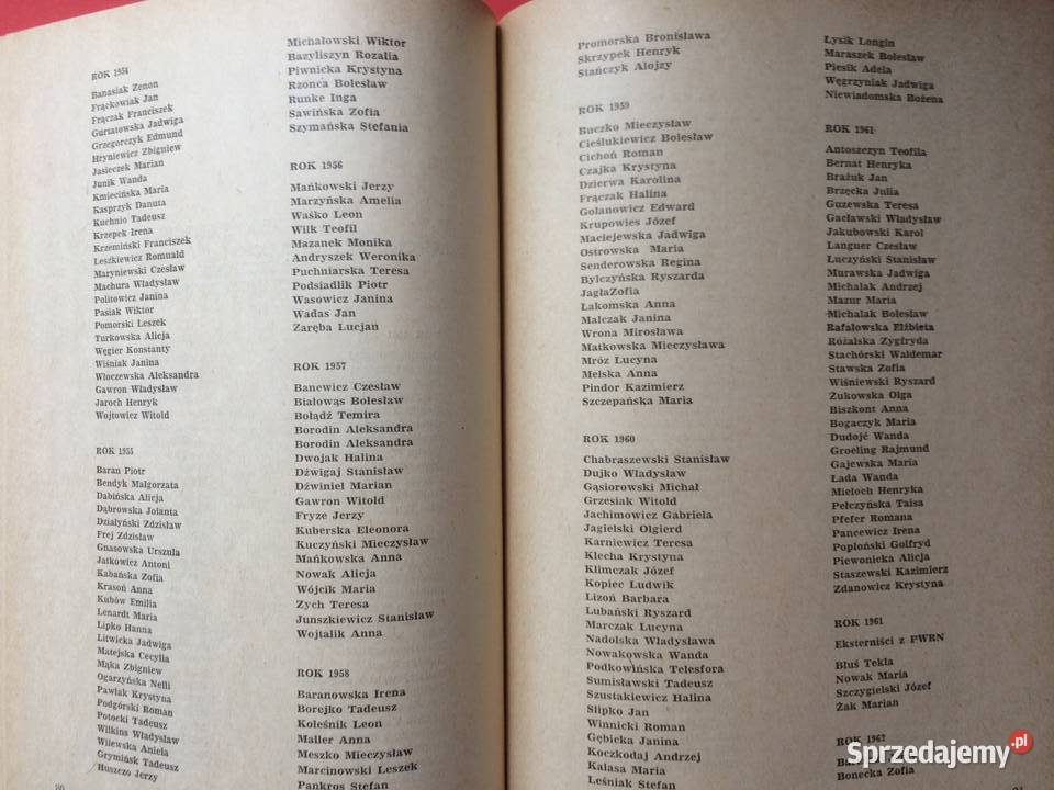 875 XXLecie Koresp Liceum Ogólnokształcącego Antykwariat Szczecin sprzedam