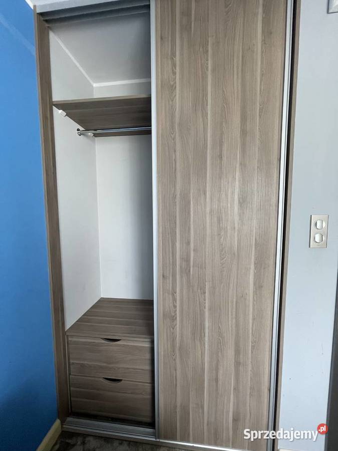 Szafa zabudowa wnęki o wym 140x267 Kosakowo sprzedam