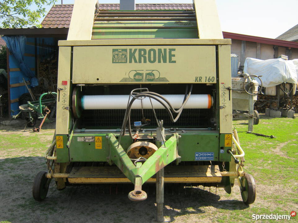 Prasa Rolująca Krone KR 160 Łuków