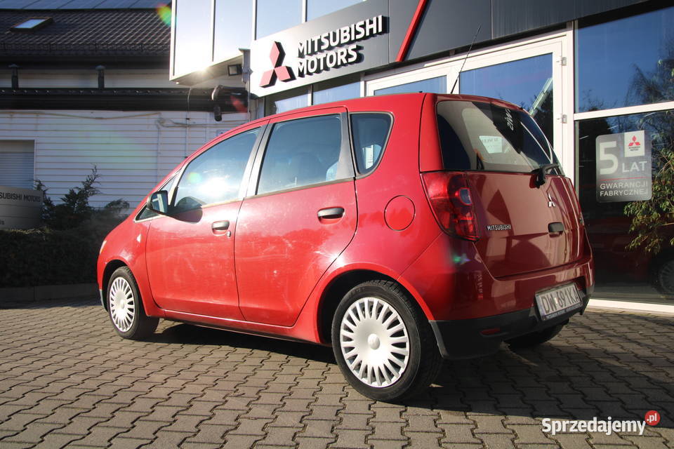 MITSUBISHI COLT Salon Polska przebieg 127 Wrocław