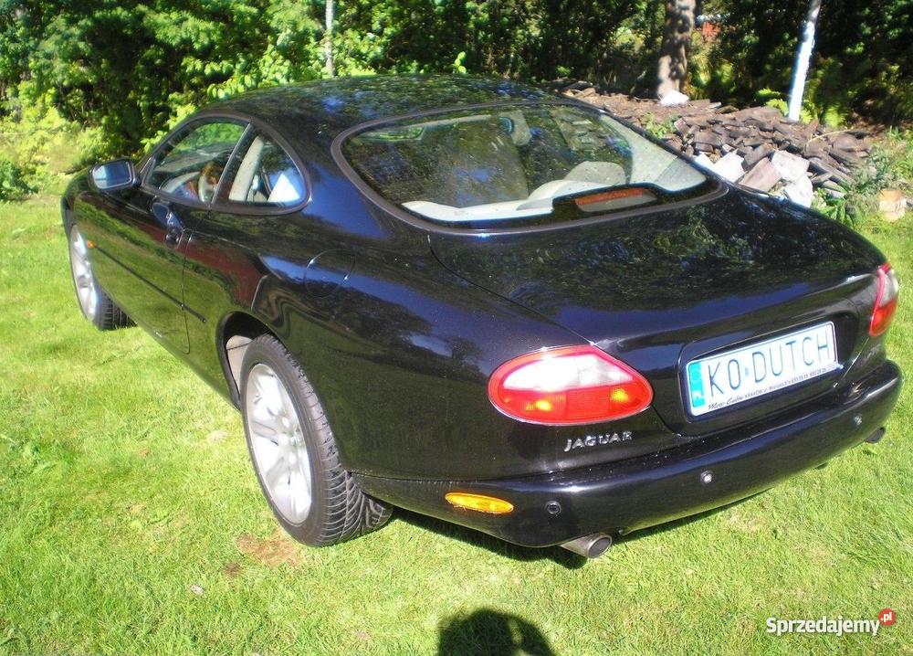 Jaguar XK8 40i V8 2000cm3 pomorskie Sztum