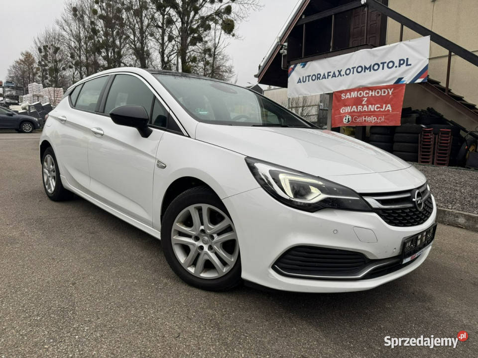 Opel Astra Klimatronic 2stref Podgrz fotele VAT marża