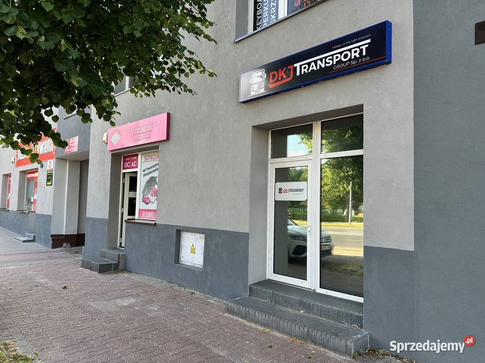 Do wynajęcia lokal handlowousługowy 62600 Koło Ilość pomieszczeń 3