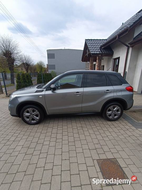 Suzuki Vitara 16 benzyna Allgrip 4x4 2018r Książ Wielkopolski