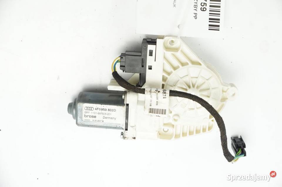 4F0959802D A6 C6 SILNICZEK SZYBY PP sprzedam