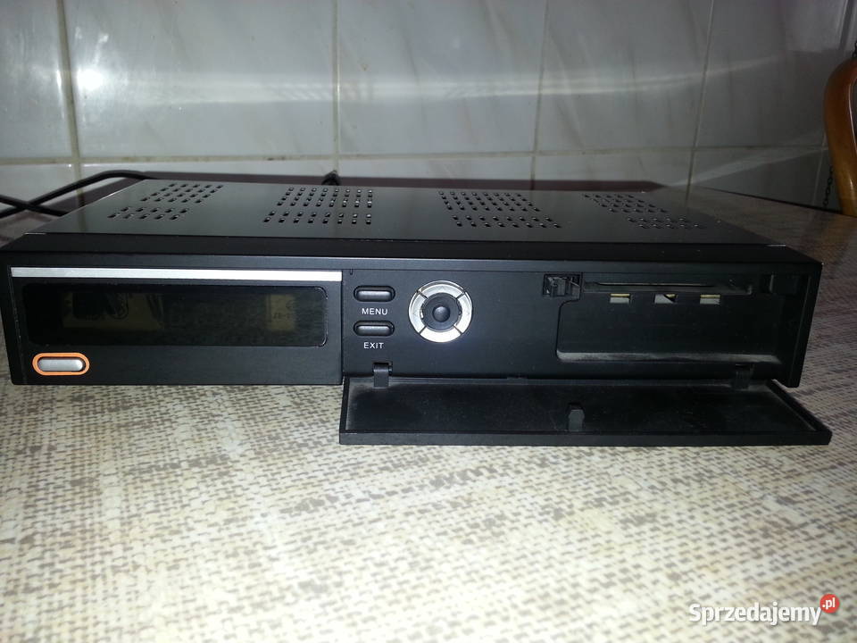 Dekoder tuner DVBS2 ALMA s2100 CX PVR HD śląskie Bytom