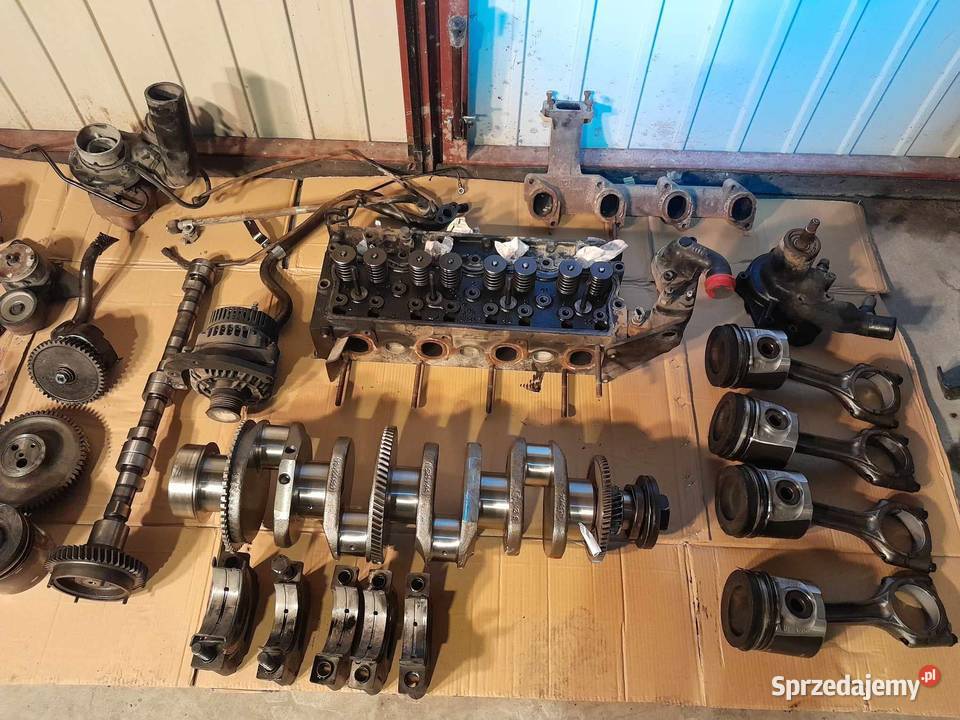 Silnik Sisu 44 cwa MF5460 64856490VALTRA N101 lubelskie Puławy