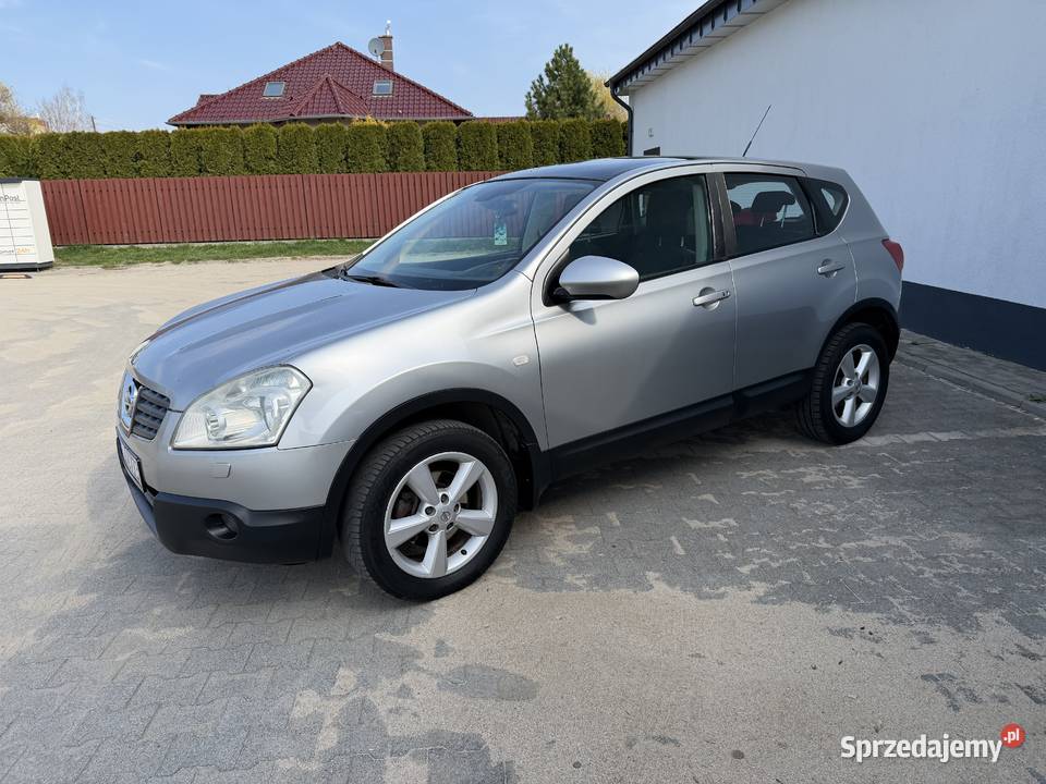 Nissan Qashqai 20 DCI 150 4x4 2x4 Sprowadzony Rok produkcji 2007 Szprotawa sprzedam