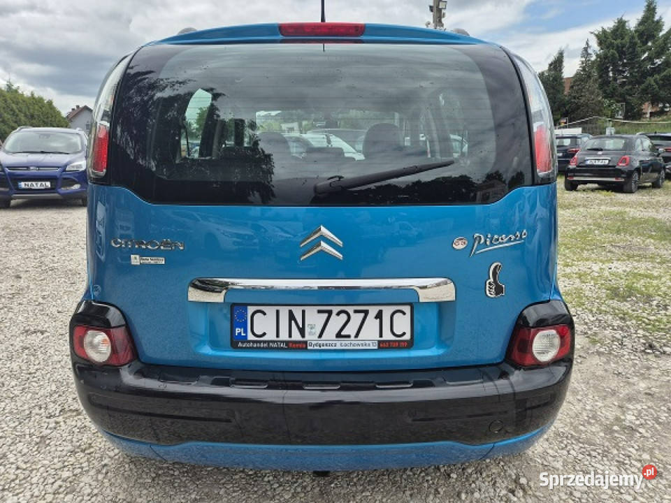 Citroen C3 Picasso ExclusiveAluSuper garażowany