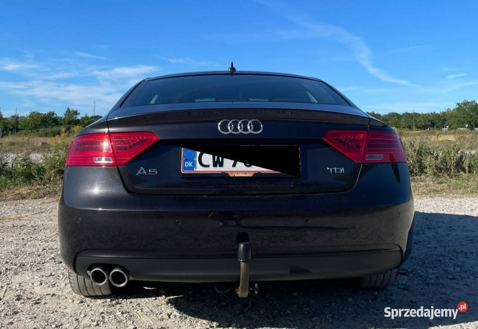 Audi A5 Sportback 8T 20072016 Samochody osobowe sprzedam