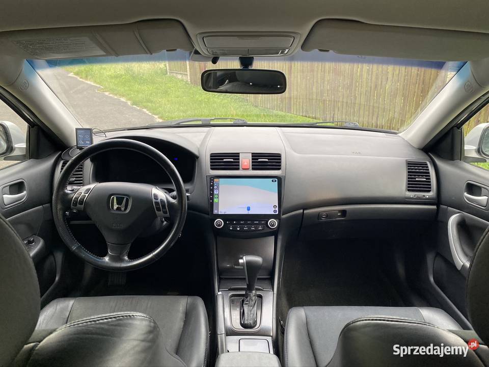 Honda Accord 20 Benzyna Automat 2004r CarPlay Sierbowce