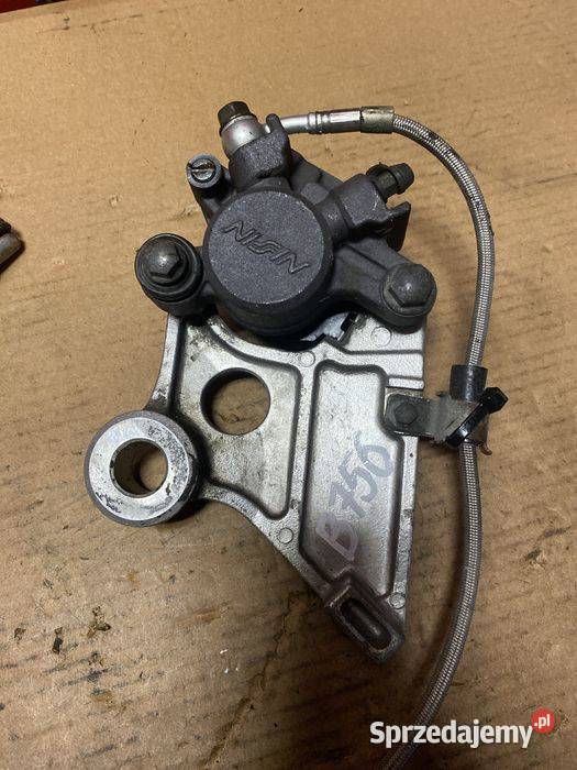 Honda CBR 600 F3 jarzmo klocki zacisk dźwignia