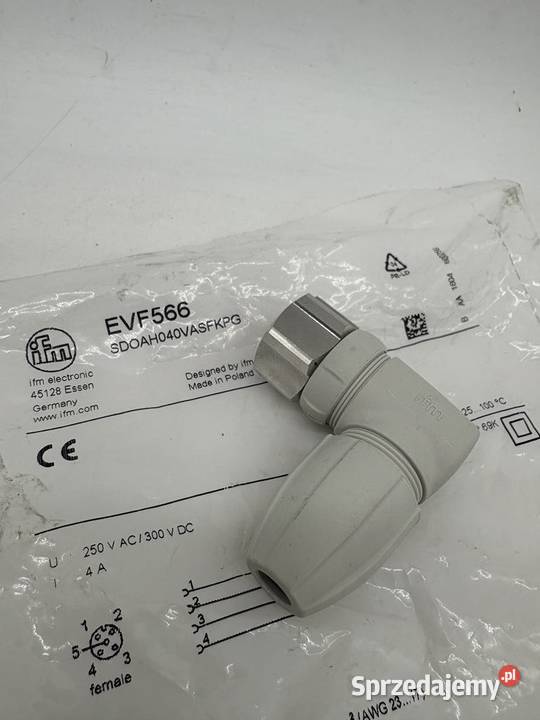 IFM EVF566 Gniazdo czujnika