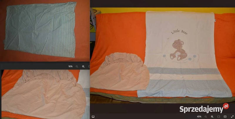 Pościele pierwsze zabawki książki maskotki ramka Bydgoszcz sprzedam