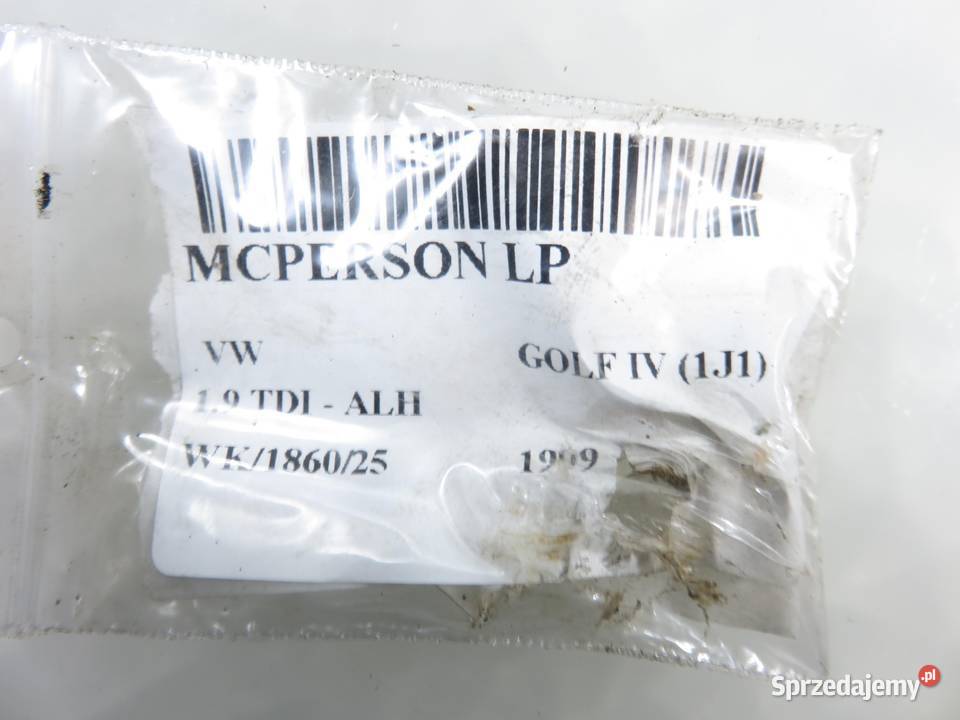MCPERSON LEWY PRZEDNI VW GOLF IV 19 TDI 22045744