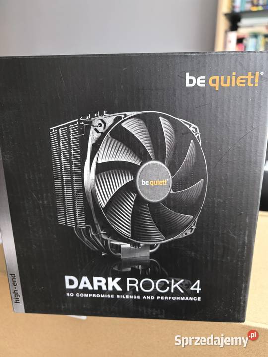 Chłodzenie procesora Be quiet Dark Rock 4 pro