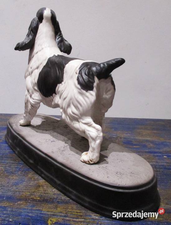Duża Figura Pies Spaniel Beswick Nieporęt
