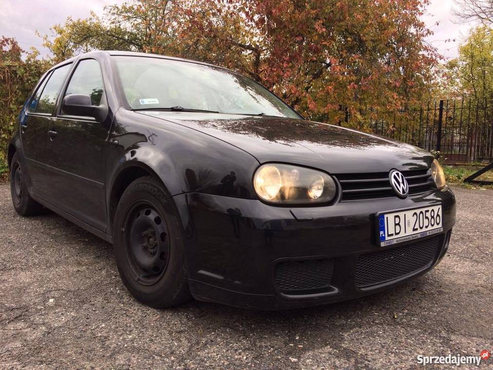 Volkswagen Golf 4 16 1999r garażowany Międzyrzec Podlaski