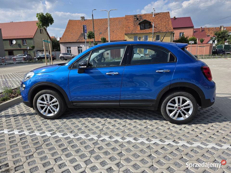 Fiat 500x 16 benzyna lift urban garażowany Leszno