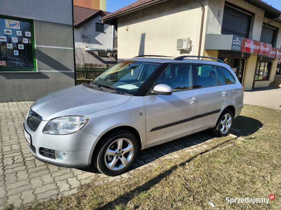 Skoda Fabia 2 16 16V Sprowadzony Opłacony mazowieckie Radom sprzedam