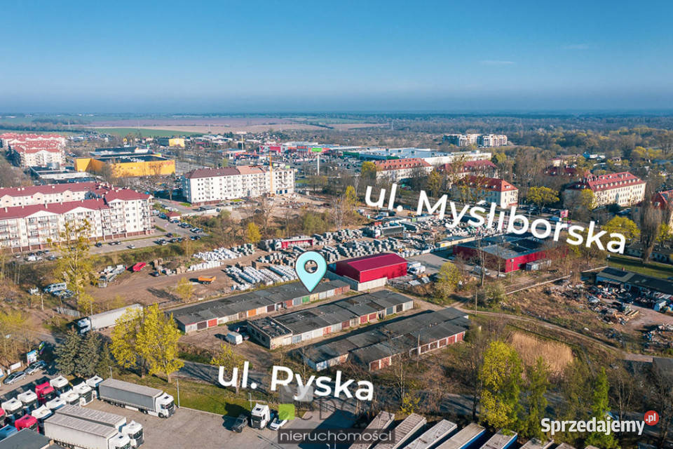 Lokal Gorzów Wielkopolski 16m2 3125zł/m2