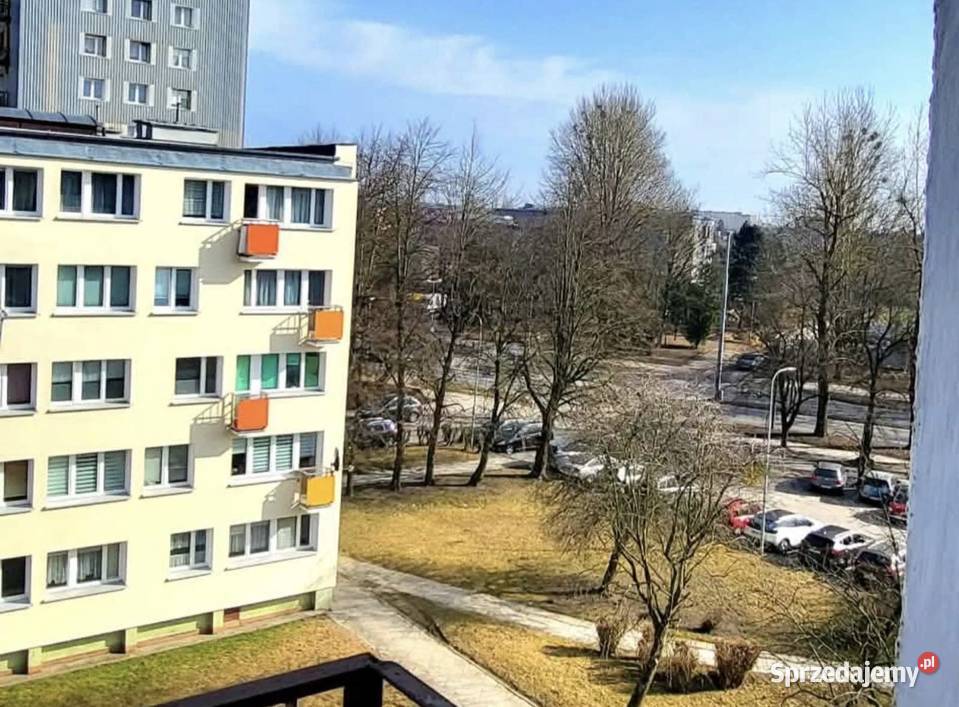 Kawalerka z balkonem 285m Pełne wyposażenie blok Koszalin sprzedam