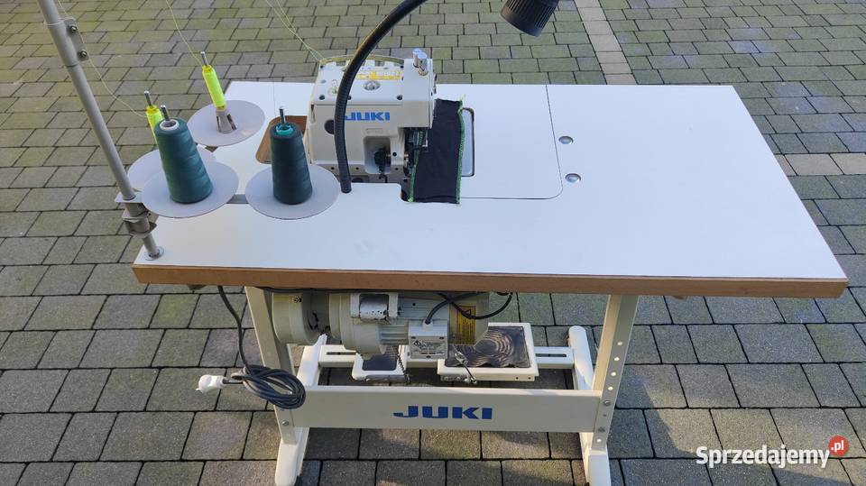 Maszyna krawiecka owerlok juki wielkopolskie Podrzecze