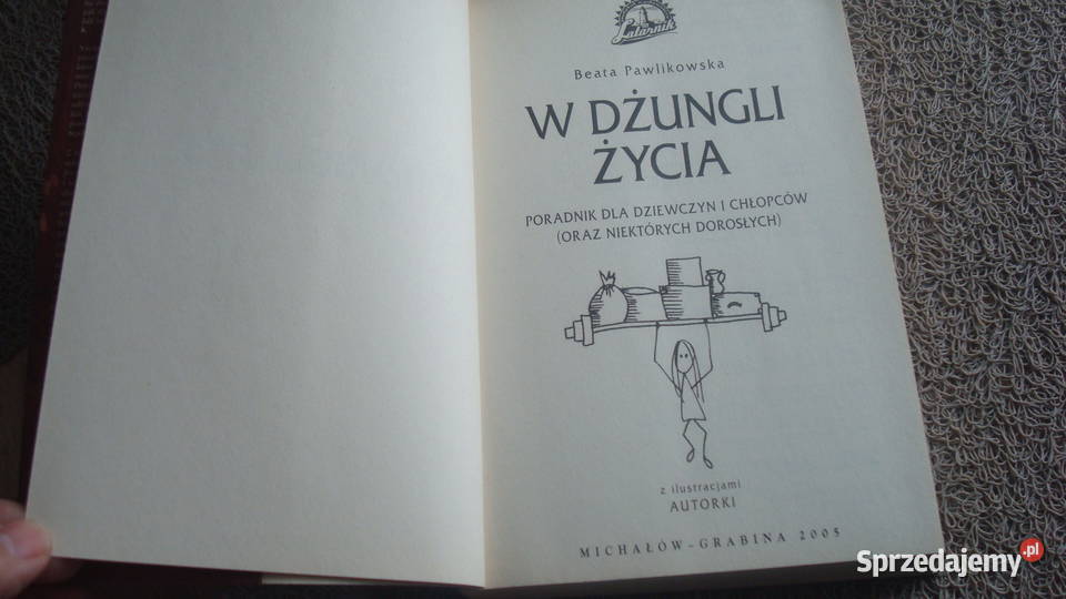 W dżungli życia Pawlikowskak Proza i poezja Załom