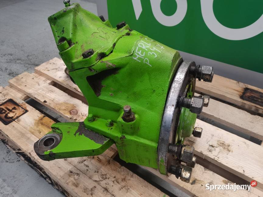 Zwolnica Zwrotnica Merlo P 407 050376 Prawa