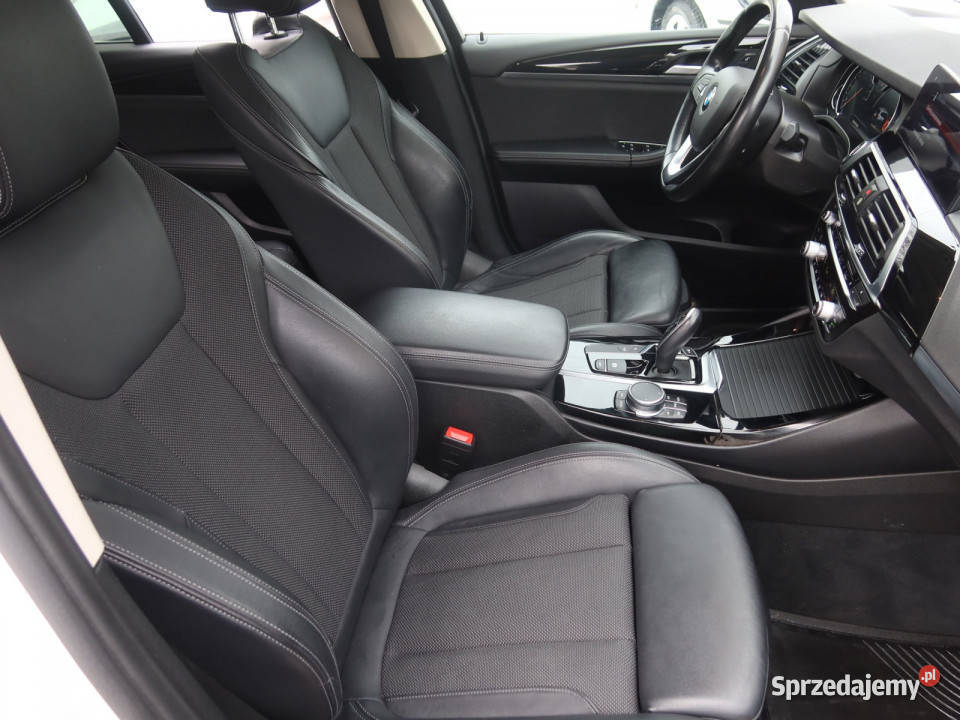 BMW X3 xDrive20d przyciemniane szyby