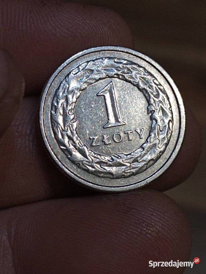 Sprzeam 1 zloty 1993 r lubelskie Chełm sprzedam