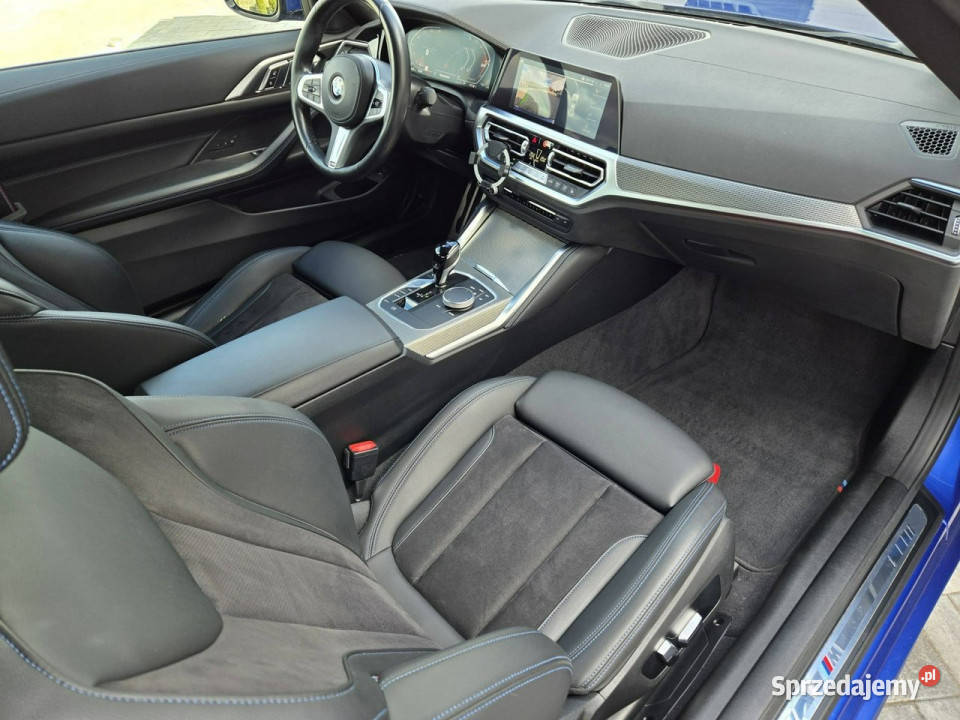 BMW 420 BMW 420d xDrive Coup Pakiet sportowy M napęd 4x4