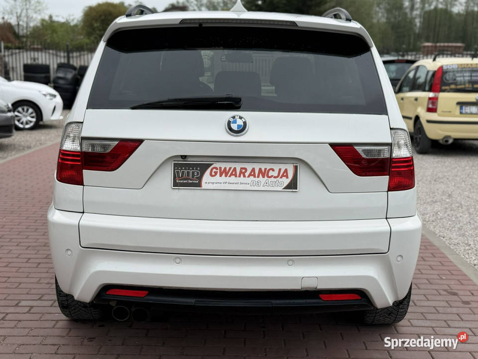 BMW X3 Gwarancja Automat Skóra Mpakiet Pamięć centralny zamek Sade Budy sprzedam