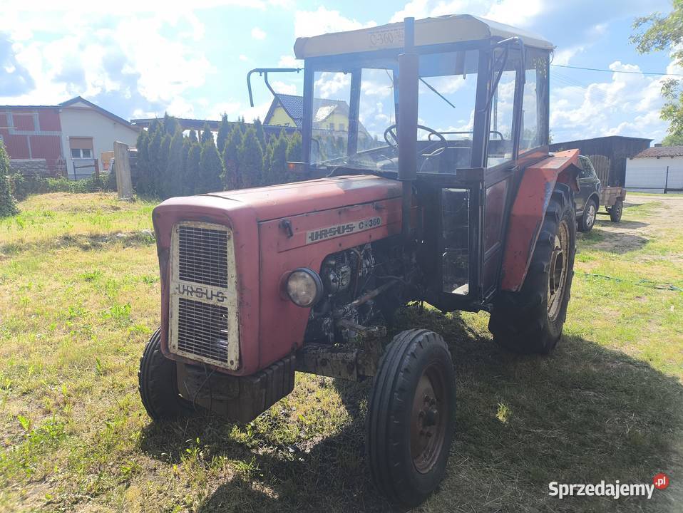 Ursus c360 pomorskie Czersk