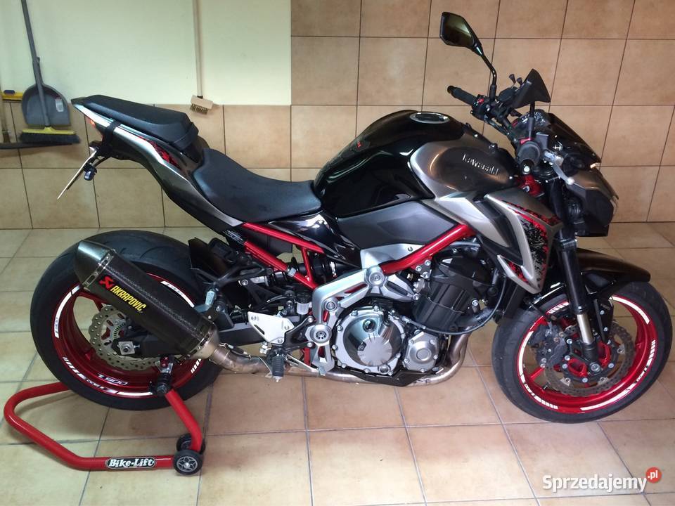 Kawasaki Z 900 125 Przebieg 7160 nieuszkodzony Głogów Małopolski sprzedam
