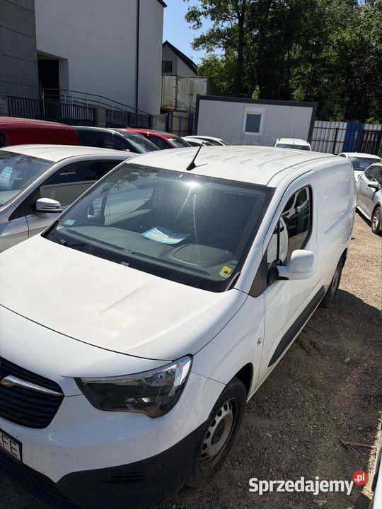 Opel Cimbo Maxie pierwszy właściciel mazowieckie