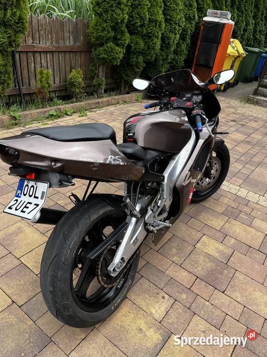 Aprilia rs 125 extrema brązowy Mszana sprzedam