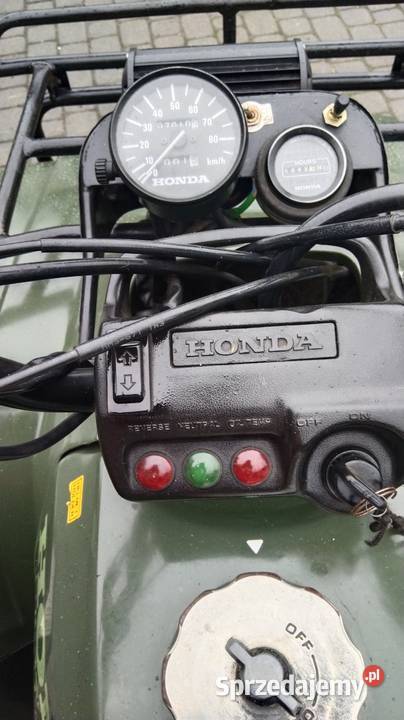 Honda Fourtrax 4x4 350 Honda sprzedam